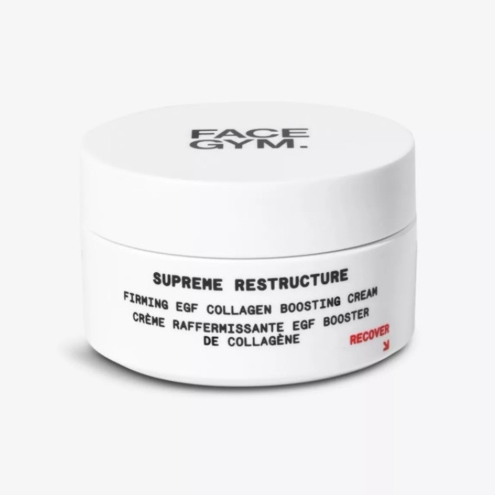 FaceGym Cream Supreme Restructure Firming EGFCollagenBoosting 15ml got 2025